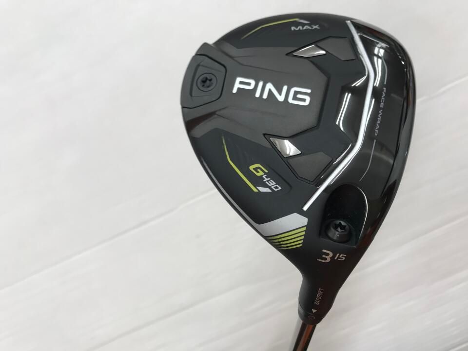 ピン G 430 MAX 15度 TOUR 2.0 CHROME 65 Sフレックス フェアウェイウッド ゴルフドゥ 新大宮