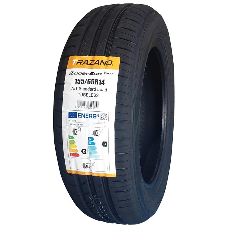 トラザノ(Trazano) サマータイヤ 155/65R14 75T (Z-107) 2024年製造品