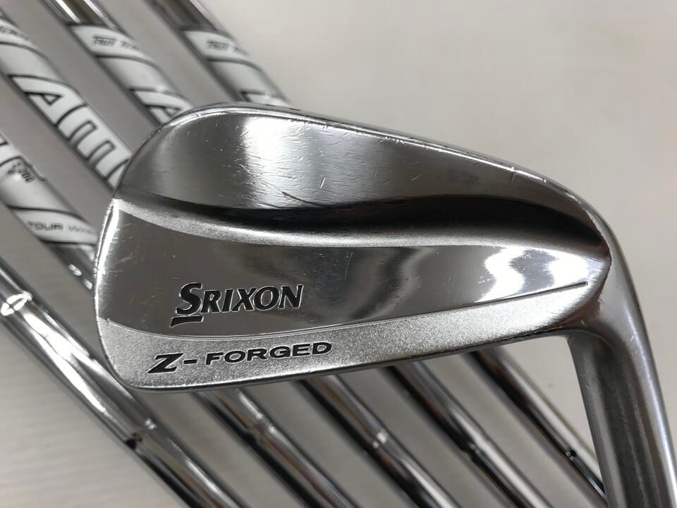 ダンロップ SRIXON Z FORGED ダイナミックゴールド S 200フレックス アイアンセット ゴルフドゥ 新大宮