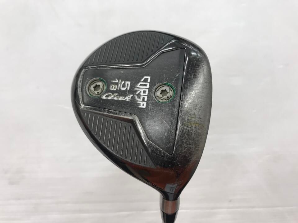 バルド CORSA 18度 ディアマナ Thump F 65 Sフレックス フェアウェイウッド ゴルフドゥ 新大宮