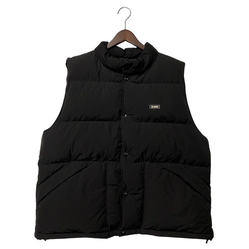 中古品】XLARGE エクストララージ 101234021010 DOWN VEST ダウン