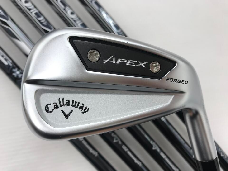 キャロウェイ APEX Ai 300 UST recoil DART 6 for Callaway アイアンセット ゴルフドゥ 新大宮