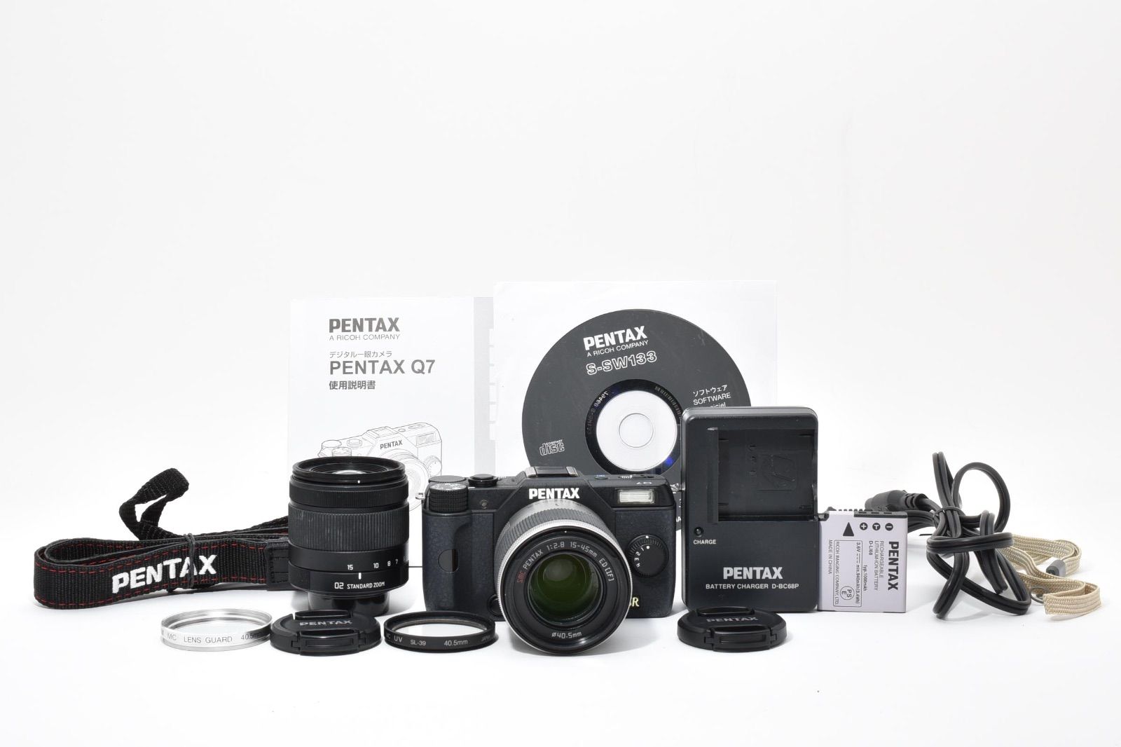 美品】ペンタックス PENTAX Q7 ダブルズームキット ミラーレス一眼