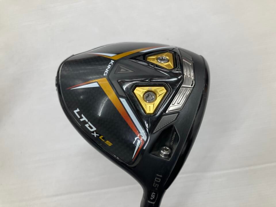 コブラ KING LTDx LS Gold/Black 10.5度 ツアーAD for Cobra SR