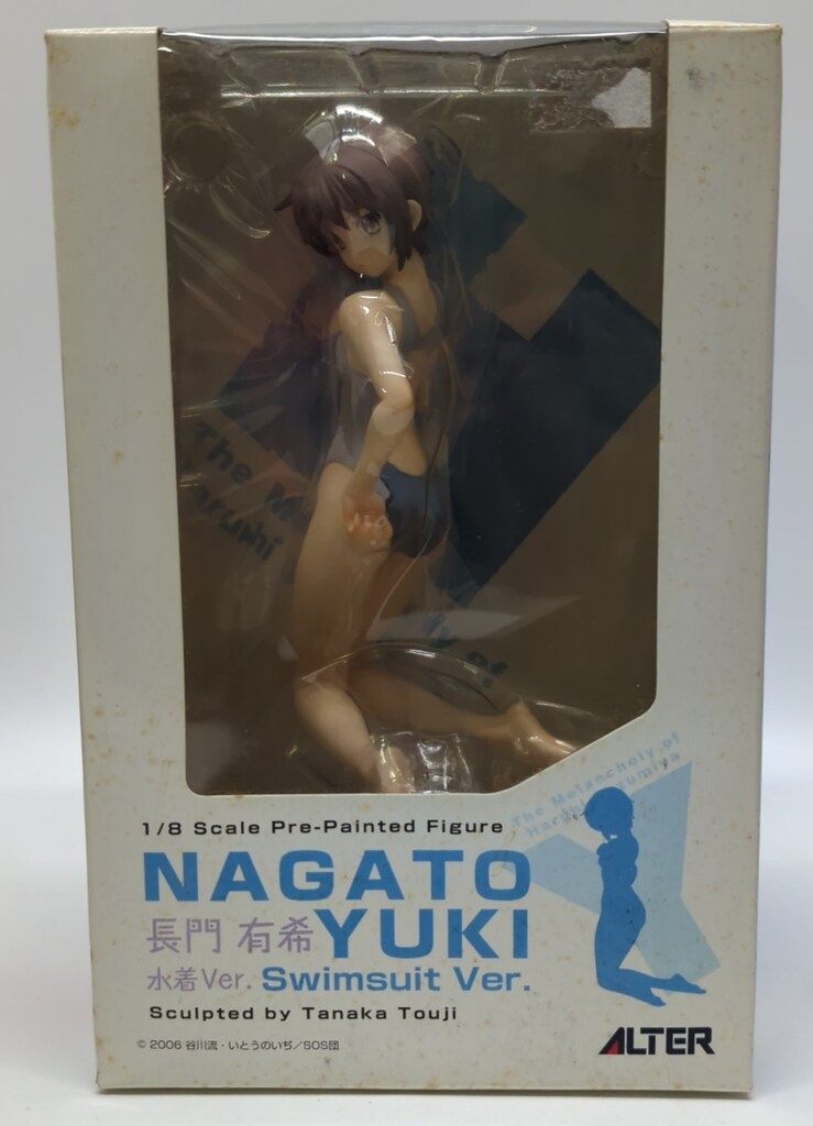 アルター 1/8スケール 涼宮ハルヒの憂鬱 長門有希 水着ver - メルカリ