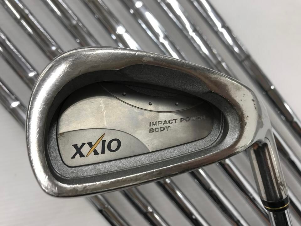 ダンロップ XXIO (2002) NSプロ950GH Sフレックス アイアンセット 中古