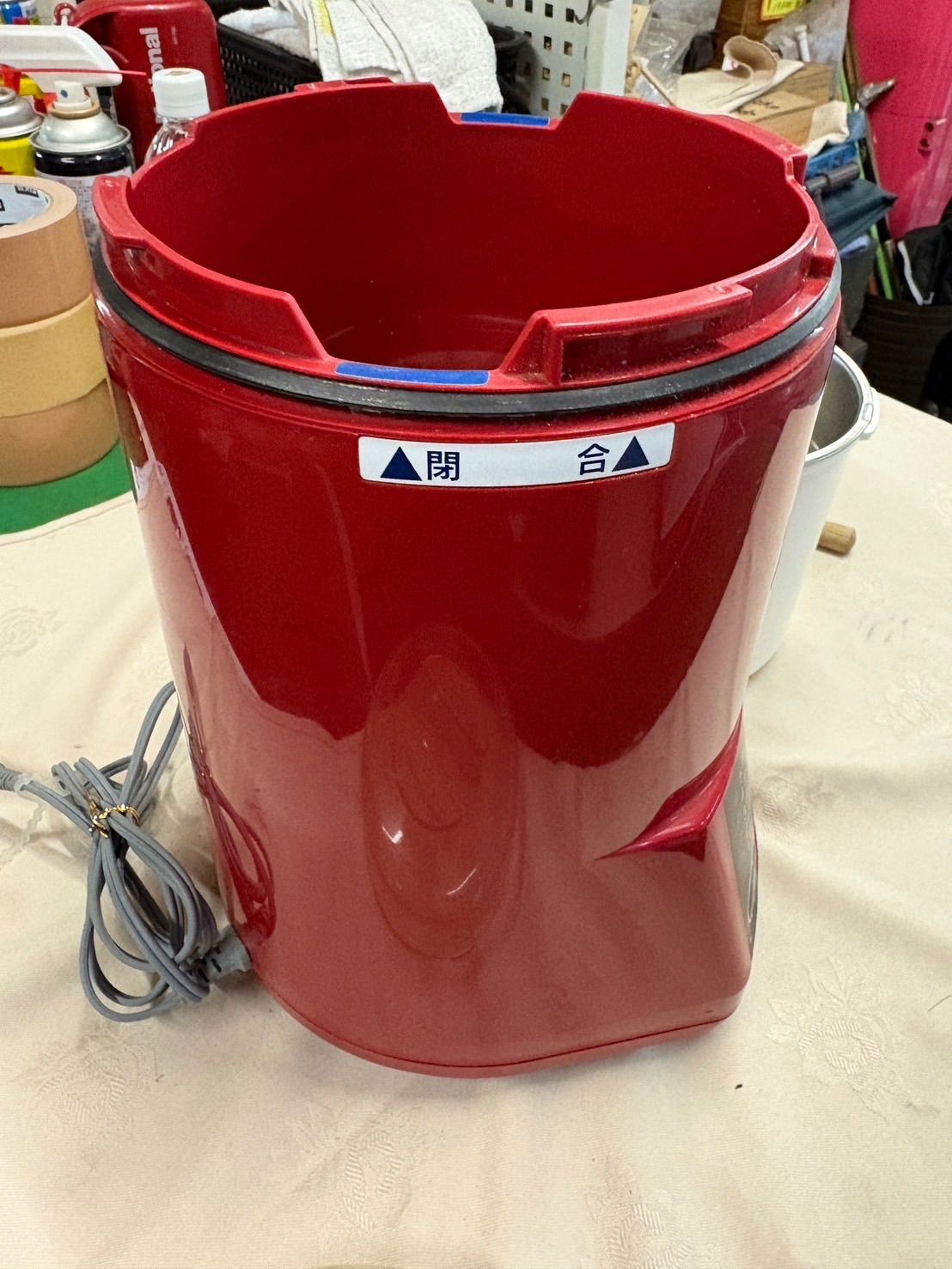 サタケ 家庭用精米機 マジックミル 5合 RSKM5D - メルカリ