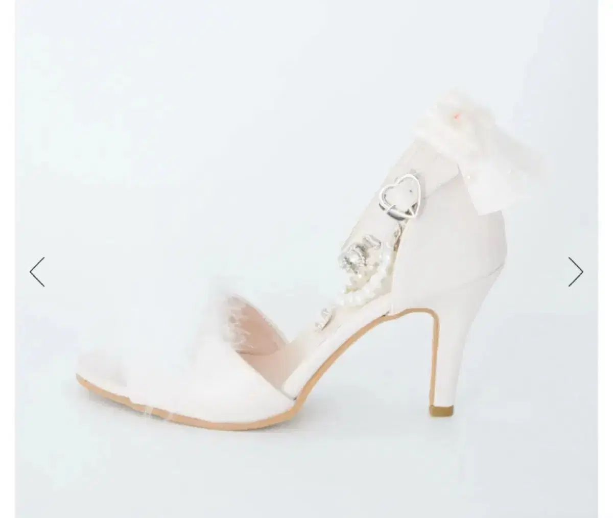 アンクルージュ サンダル キラキラ フェザー ミュール 量産型地雷系