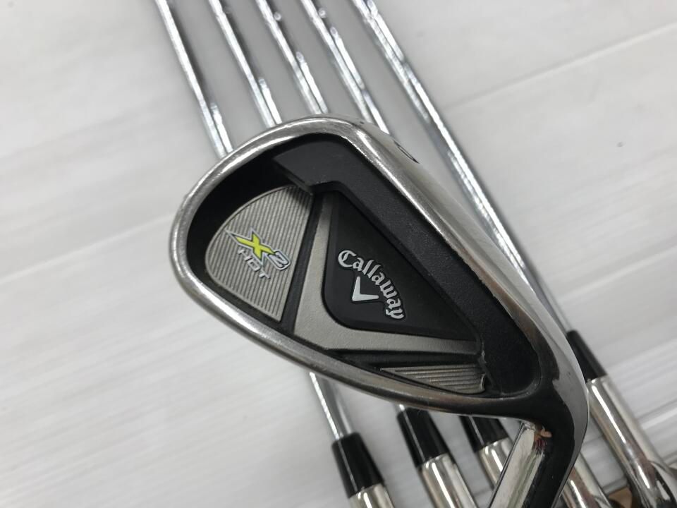 キャロウェイ X 2 HOT NSプロ950 GH Sフレックス アイアンセット ゴルフドゥ 新大宮