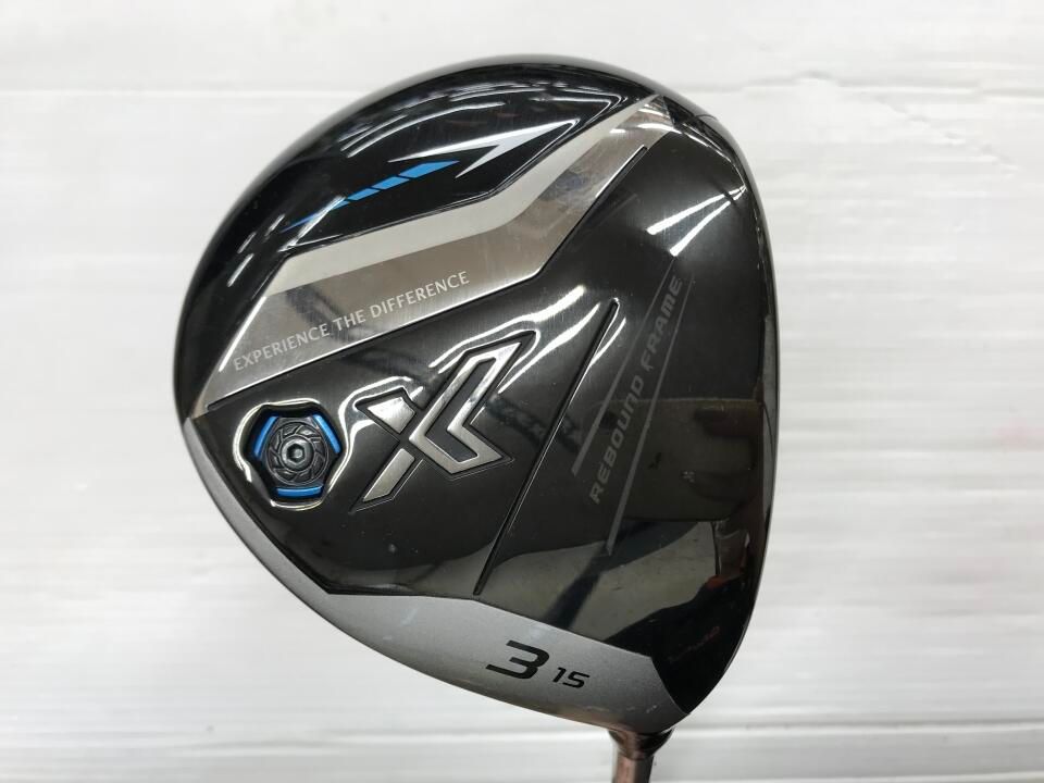 ダンロップ XXIO X-eks- 2025 15度 Miyazaki AX-3 Sフレックス フェアウェイウッド ゴルフドゥ 新大宮