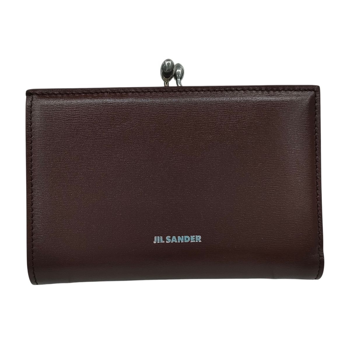 JIL SANDER ジルサンダー GOJI パース スモール 二つ折り財布 ロゴ 