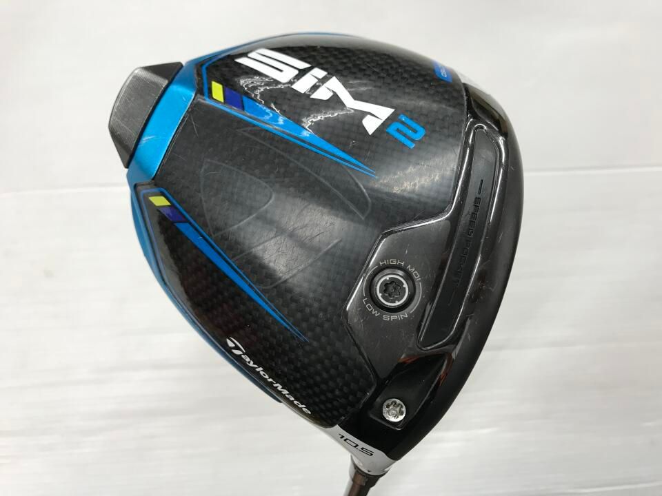 テーラーメイド SIM2 10.5度 TENSEI SILVER TM50(SIM2) Sフレックス