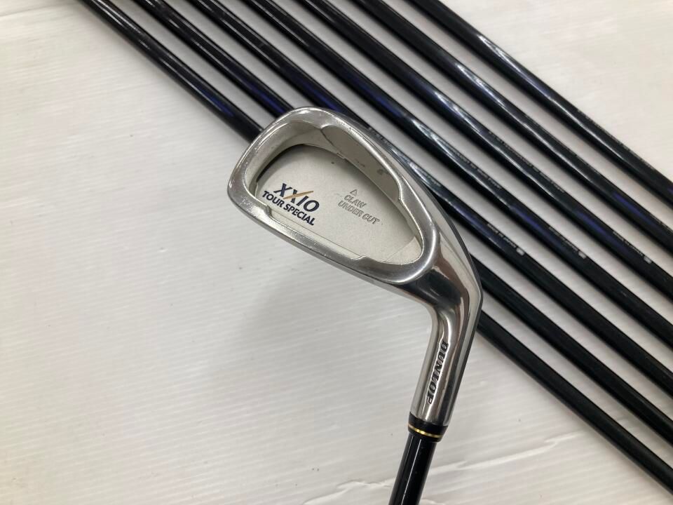 ダンロップ XXIO ツアースペシャル MP 100 Rフレックス アイアンセット ゴルフドゥ 新大宮