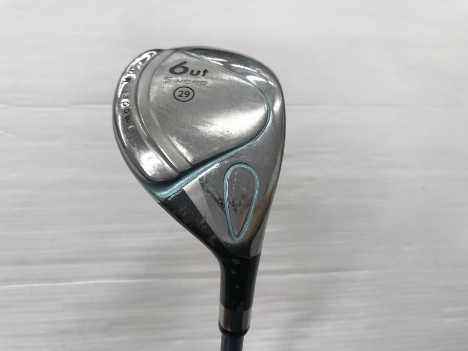 プロギア　Sweep model M-11　29度　sweep　ユーティリティ　中古　ゴルフドゥ！新大宮バイパス浦和店【最短即日発送】 プロギア 高反発 SWEEP M-16
