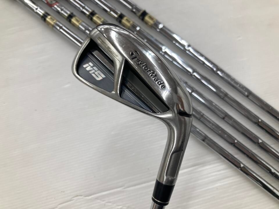 テーラーメイド M 5 ダイナミックゴールド Sフレックス アイアンセット ゴルフドゥ 新大宮
