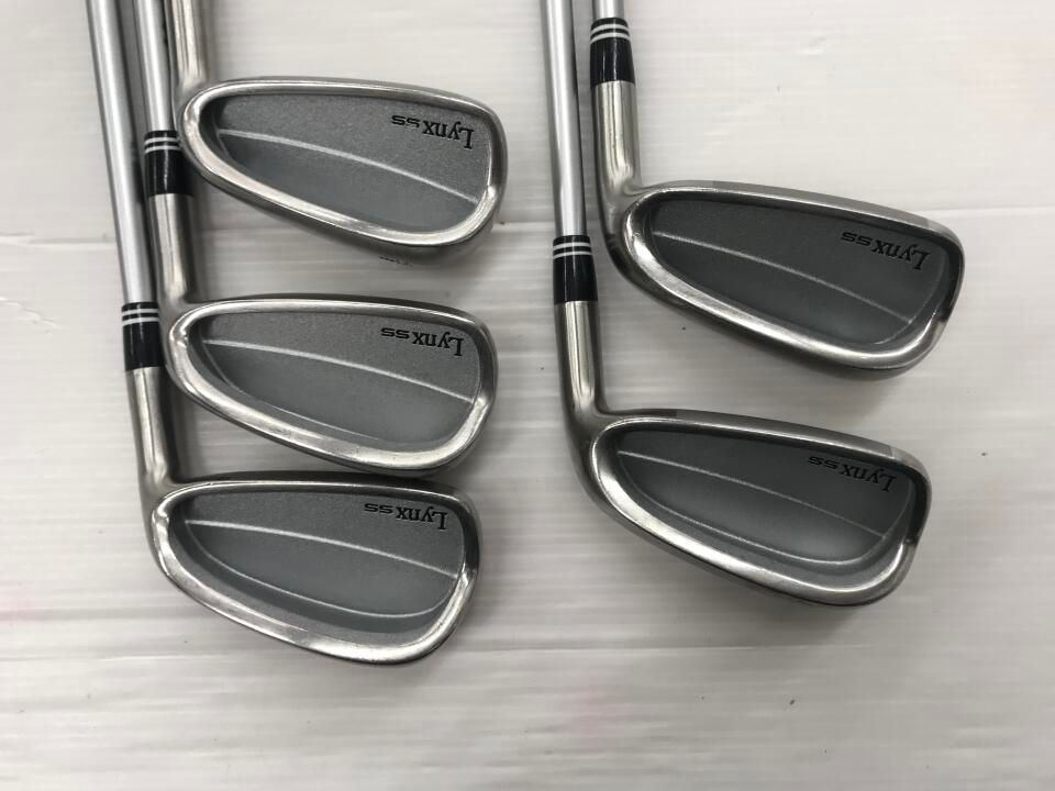 リンクス SS アイアン オリジナルカーボン SRフレックス アイアン
