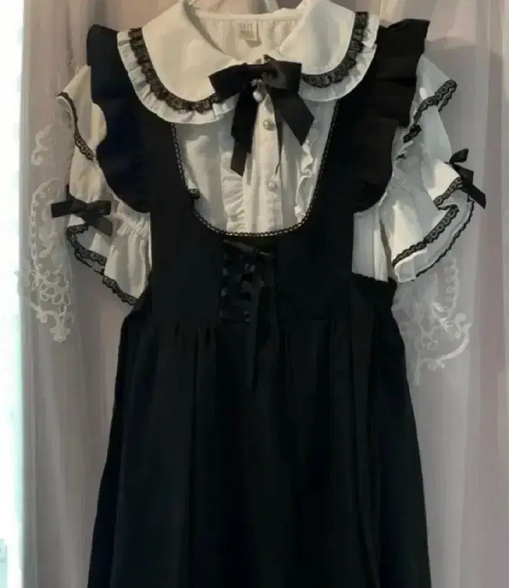 シークレットハニー 半袖 ブラウス スカート セットアップ 量産型地雷系