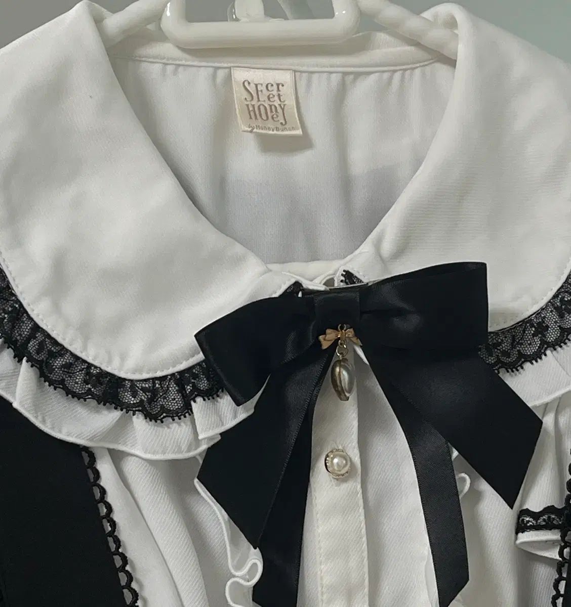 シークレットハニー 半袖 ブラウス スカート セットアップ 量産型地雷系