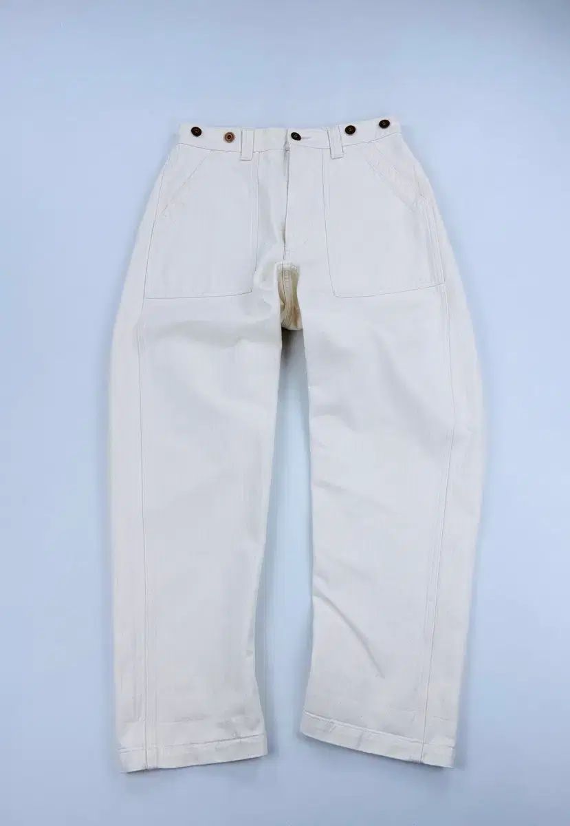 ナイジェル ケーボン 5ボタン ファティーグパンツ