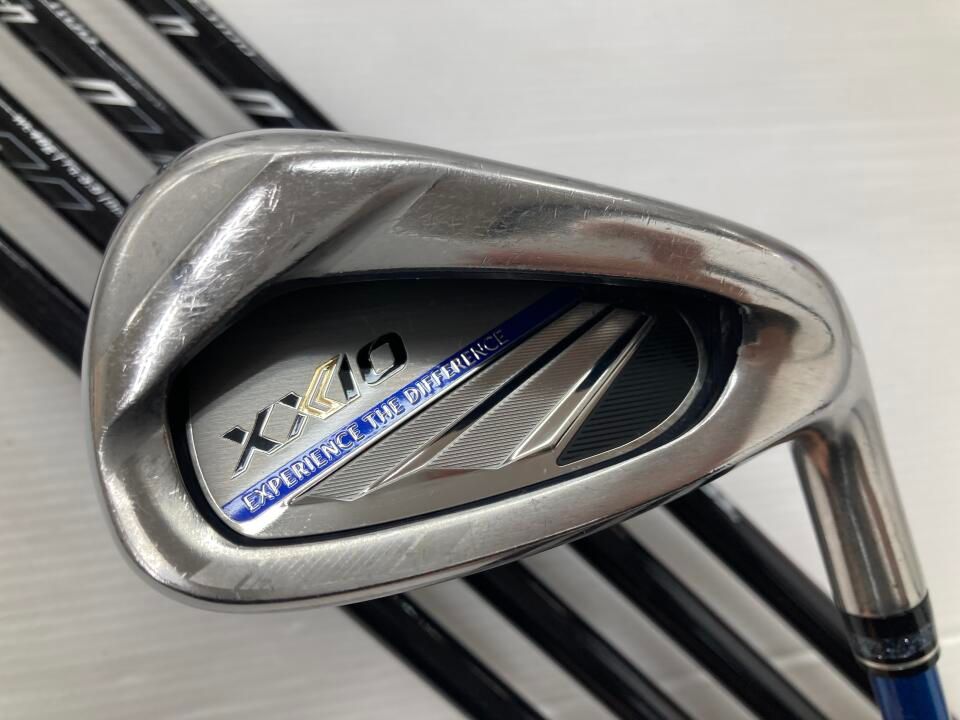 ダンロップ XXIO ELEVEN ネイビー MP 1100 Rフレックス アイアンセット ゴルフドゥ 新大宮
