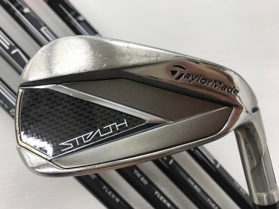 テーラーメイド STEALTH TENSEI RED TM 60 Rフレックス アイアンセット ゴルフドゥ 新大宮