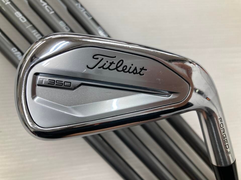 タイトリスト T 350 2025 MCI 80 Sフレックス アイアンセット ゴルフドゥ 新大宮