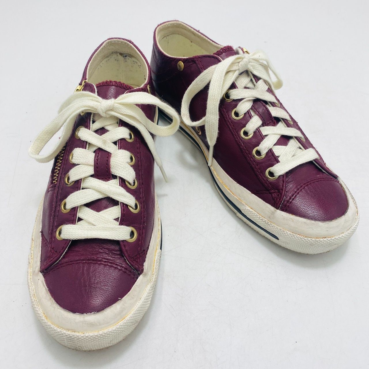 DIESEL ディーゼル EXPO-ZIP LOW W エクスポジップ スニーカー 23cm 