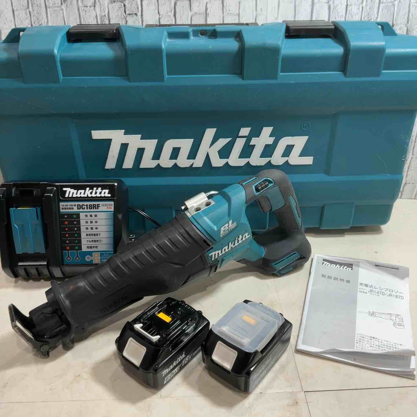 マキタ makita コードレスレシプロソー 18 V