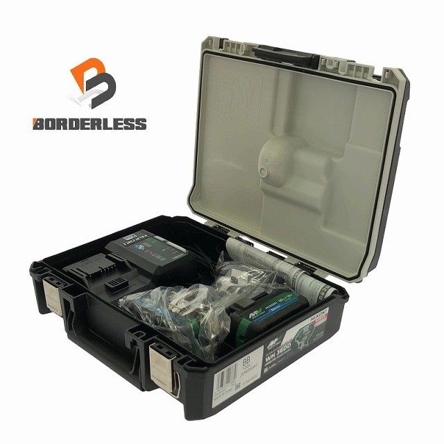 ♥品 HIKOKI ハイコーキ 36 V コードレスインパクトドライバー WH DD 2 XHSZ FW 白 フロスティホワイト フルセット121095