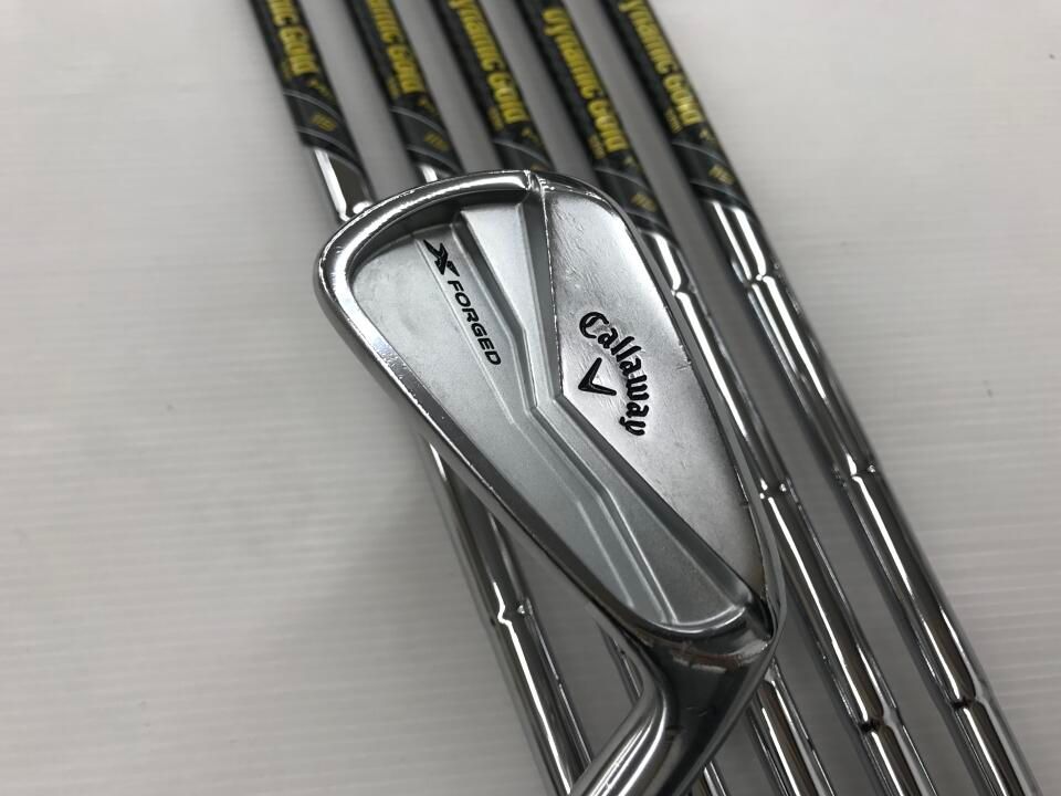 キャロウェイ X FORGED 2024 ダイナミックゴールド MID 115 S200