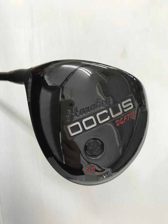 ハラケン DOCUS DCF 711 15度 DESIGNPhase 2 HS 43 フェアウェイウッド ゴルフドゥ 新大宮