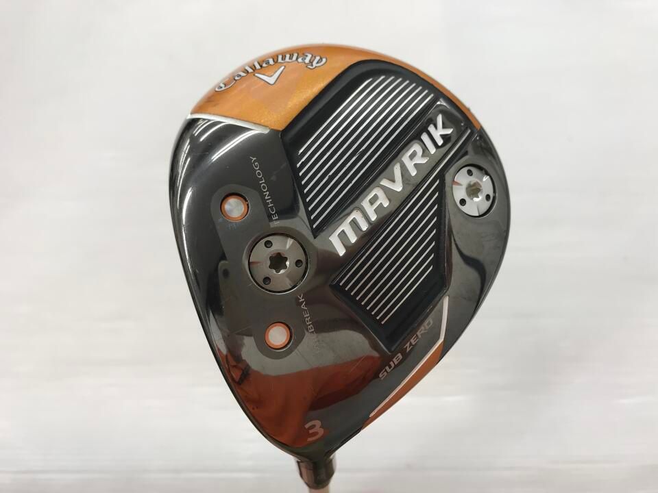 キャロウェイ MAVRIK SUB ZERO 15度 ATTAS COOL 6 Sフレックス フェアウェイウッド ゴルフドゥ 新大宮