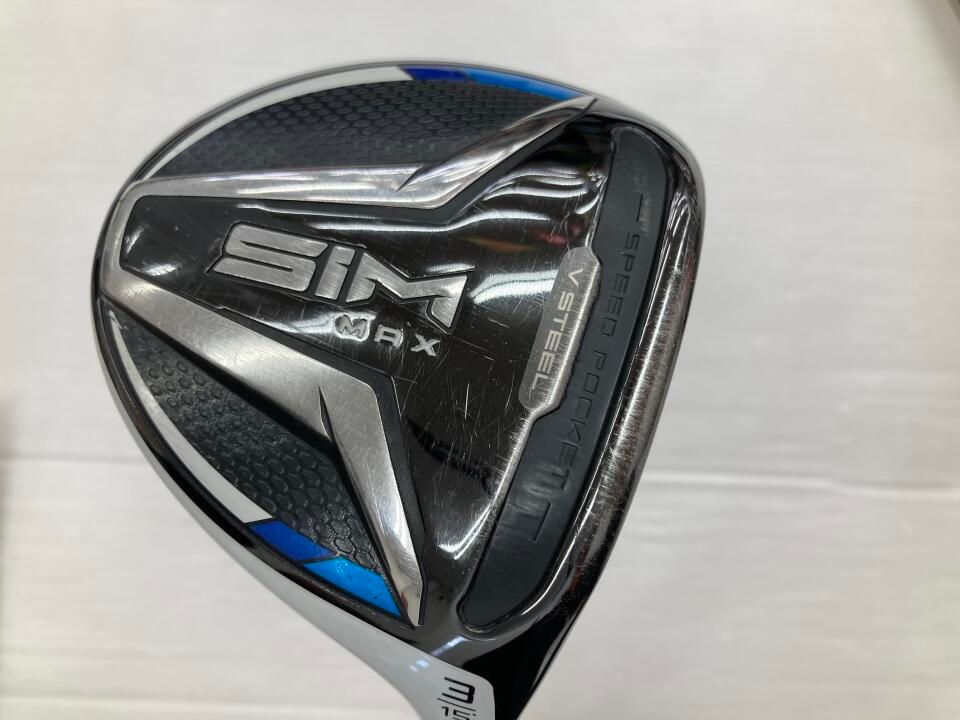 テーラーメイド SIM MAX 15度 ツアーAD XC-6 Sフレックス フェアウェイウッド ゴルフドゥ 新大宮