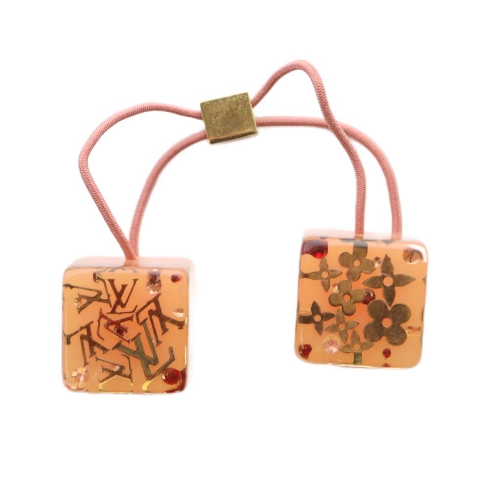 美品♡LOUIS VUITTON キューブ ヘア アンクルージョンセット ルイ・ヴィトン(LOUIS VUITTON)ルイ・ヴィトン ヘアキューブ アンク