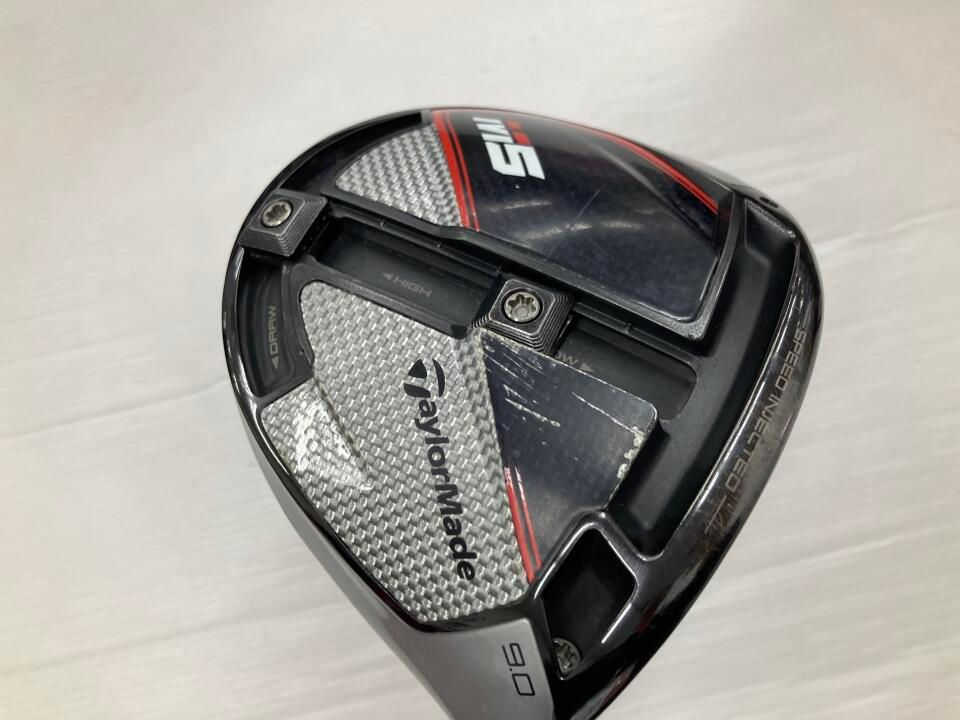 テーラーメイド M5 9度 ツアーAD GT-6 Sフレックス ドライバー 中古