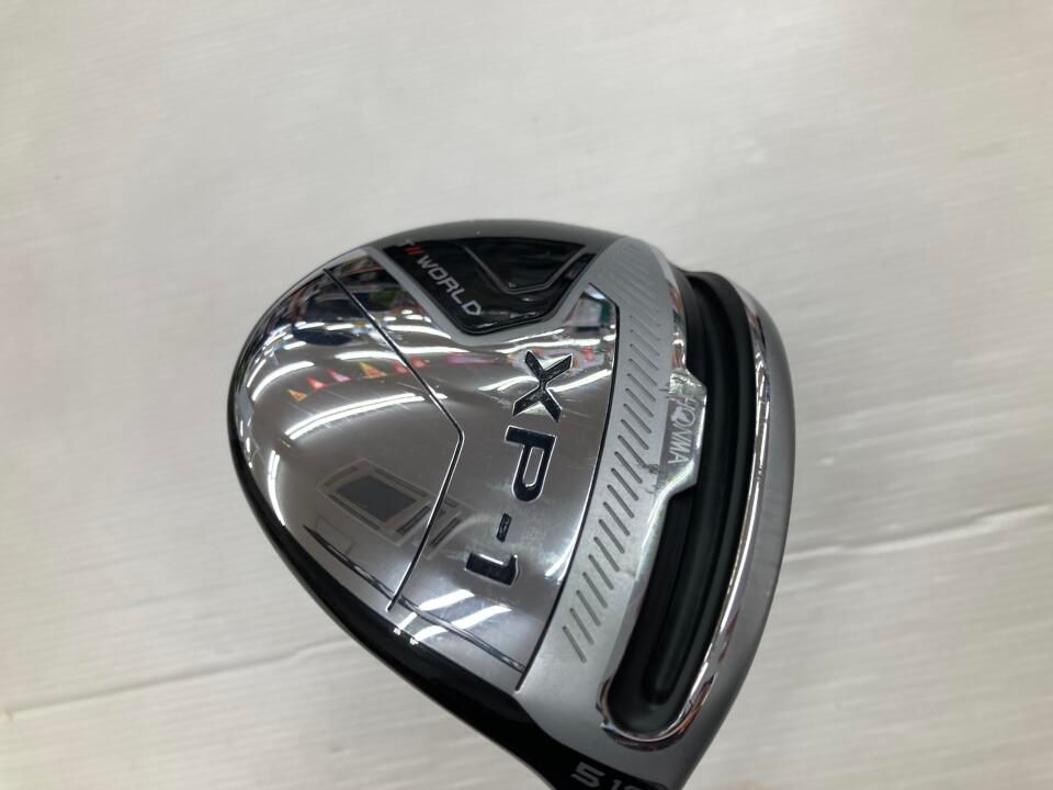 ホンマゴルフ TOUR WORLD XP 1 18度 VIZARD 43 Sフレックス フェアウェイウッド ゴルフドゥ 新大宮