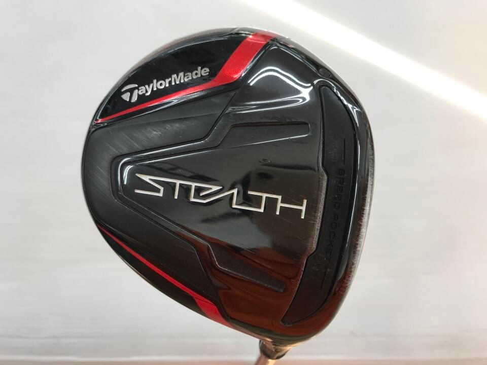 テーラーメイド STEALTH 18度 ツアーAD UB 6 Sフレックス フェアウェイウッド ゴルフドゥ 新大宮