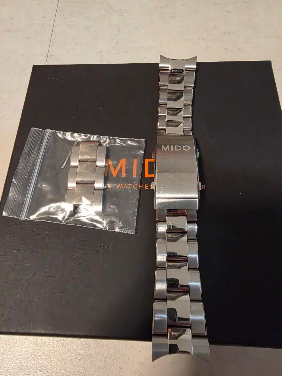  ミドー オーシャンスター GMT 43 MM オートマティック 自動巻き時計 腕時計(アナログ)