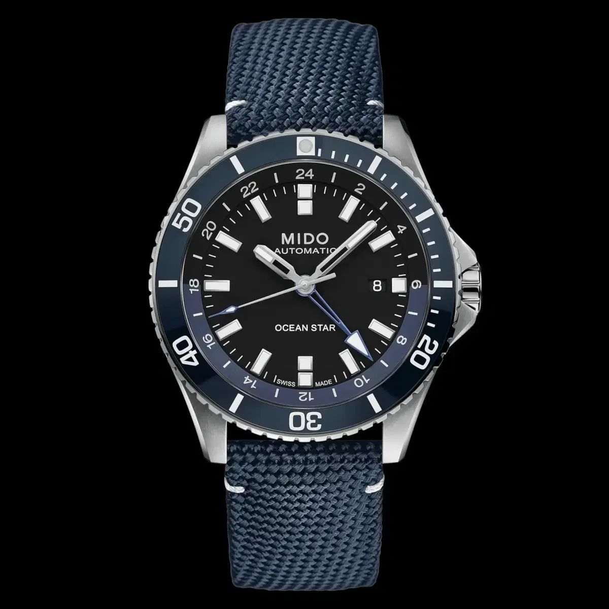 ミドー オーシャンスター GMT 43 MM オートマティック