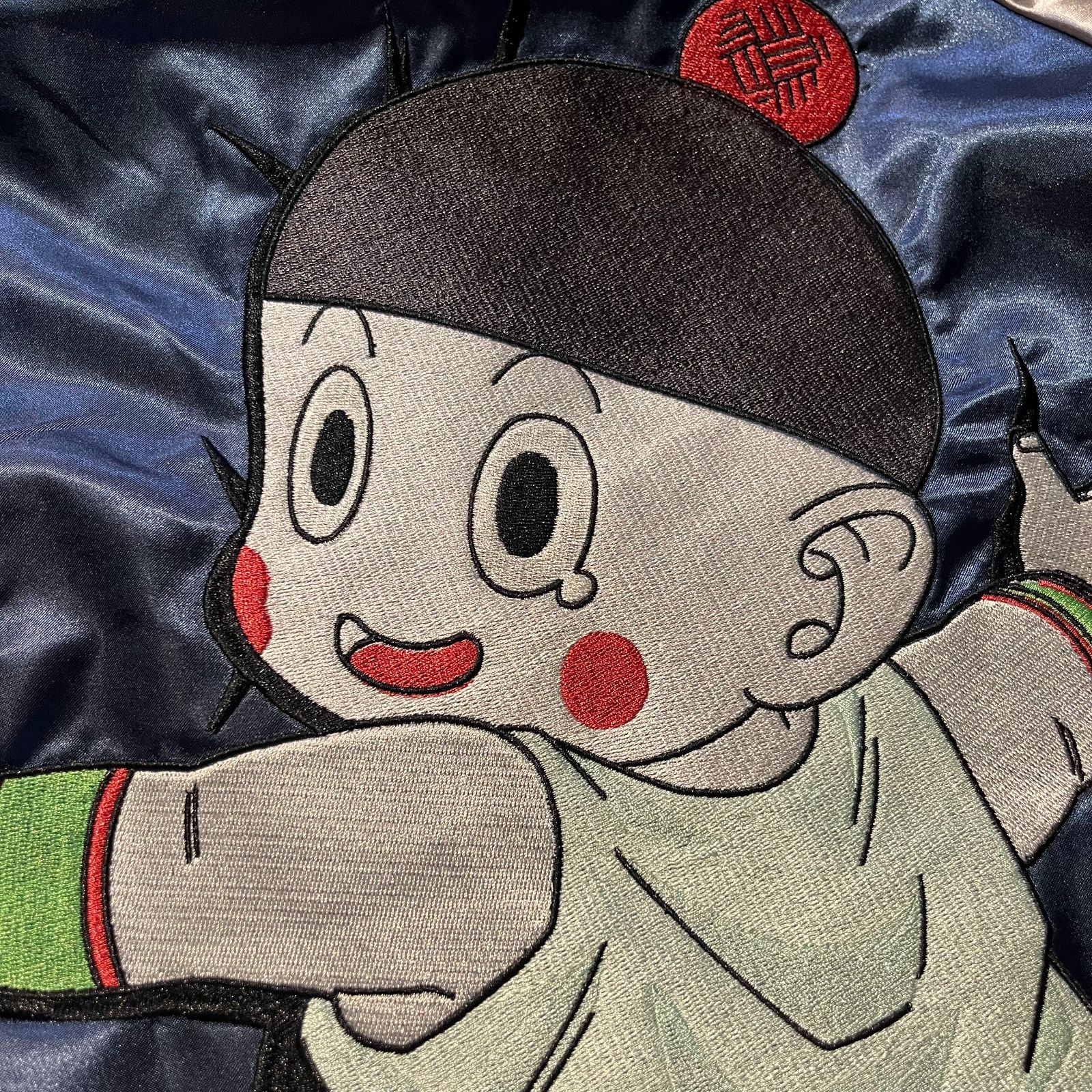夢*様 ドラゴンボールZ チャオズ 餃子 スカジャン huyumikan | #スカジャン #ドラゴンボール 餃子（チャオズ）入荷