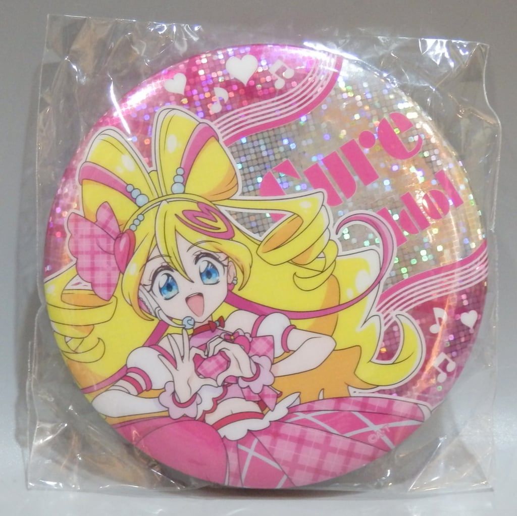 フルタ キミとアイドルプリキュア♪ BIGホログラム缶バッジキャンデー