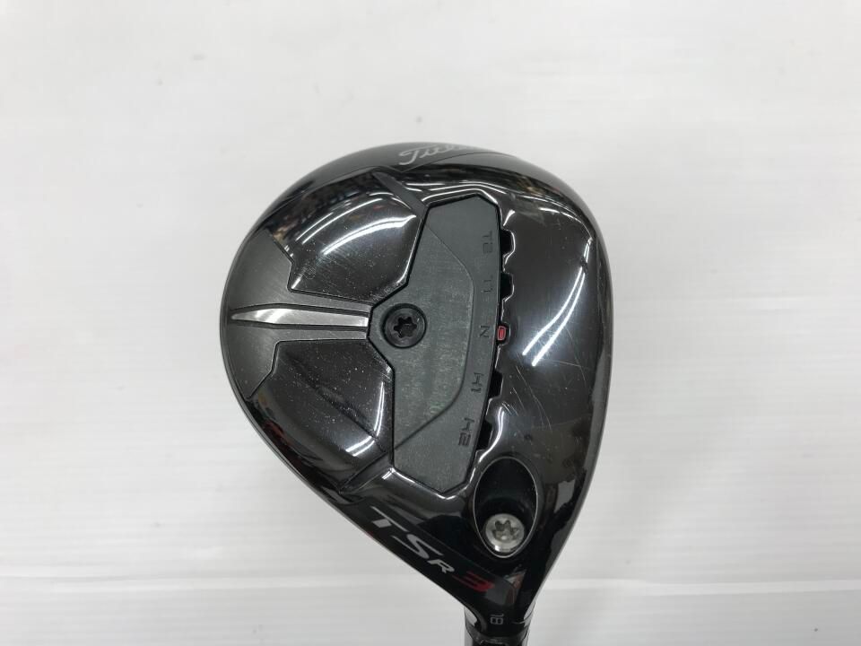 【中古ゴルフクラブ】タイトリスト　TSR　TSR3 フェアウェイウッド Diamana PD 70　シャフト：Diamana PD 70 タイトリスト TSR3 18度 Diamana DF70 Sフレックス フェアウェイウッド