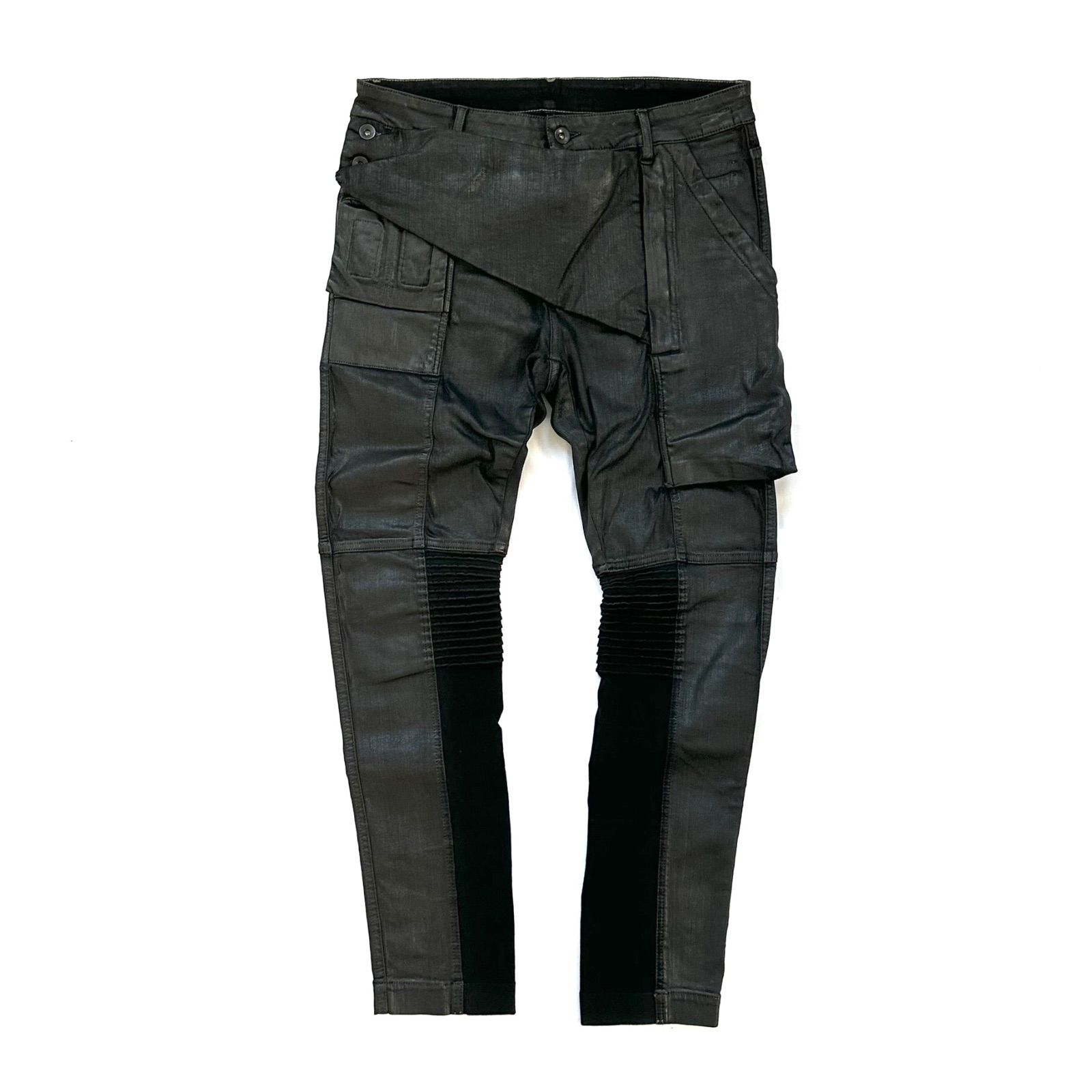 Rick Owens DRKSHDW Memphis Cut リックオウエンス ダークシャドウ メンフィス カット ロングパンツ メンズ 32
