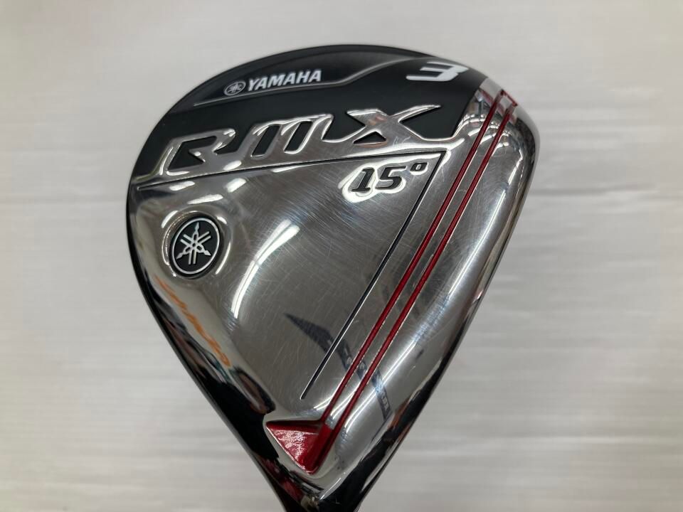 ヤマハ RMX 2020 15度 TMX 420 F Rフレックス フェアウェイウッド ゴルフドゥ 新大宮
