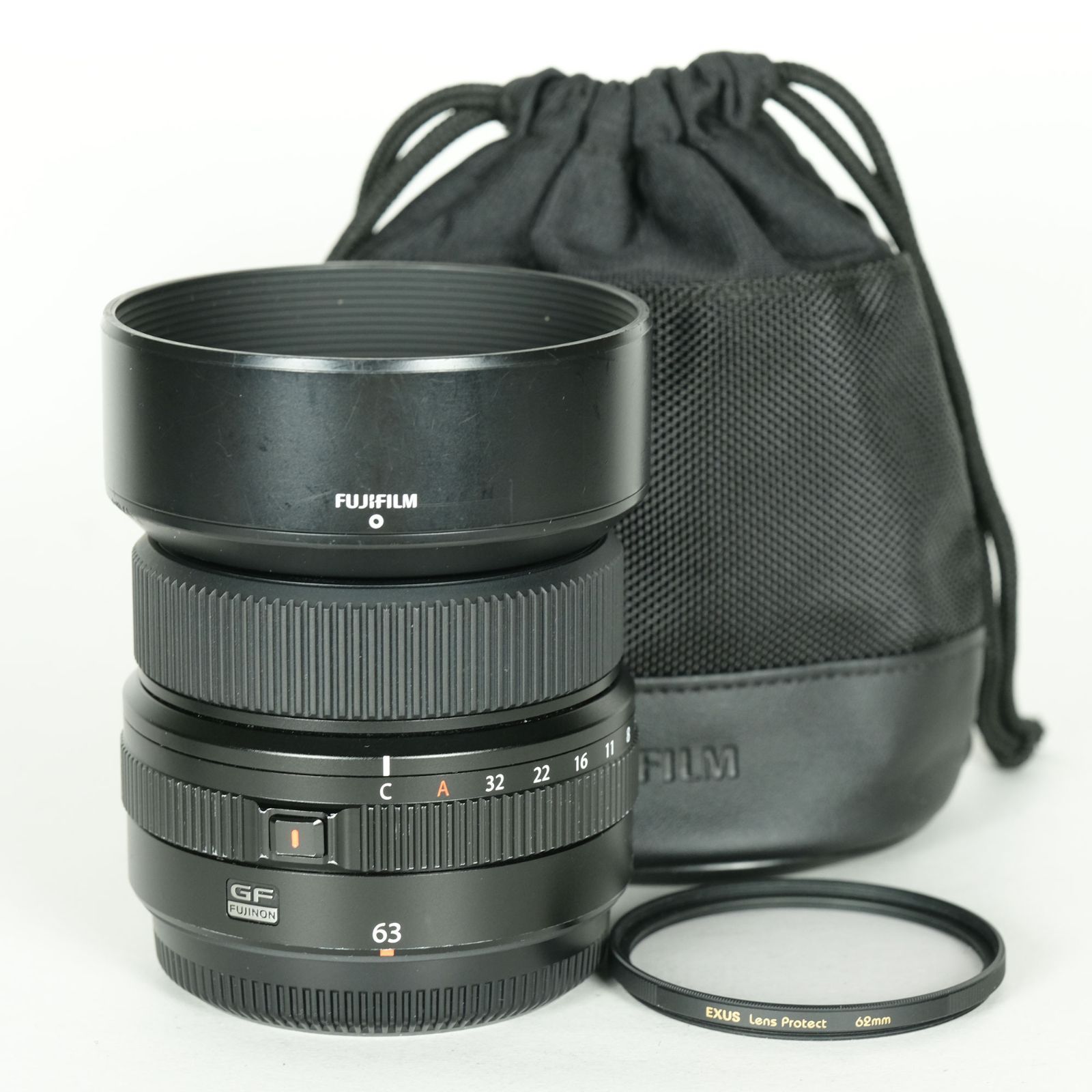 | フィルター付 GF 63 mmF 2.8 R WR FUJIFILM Gマウント