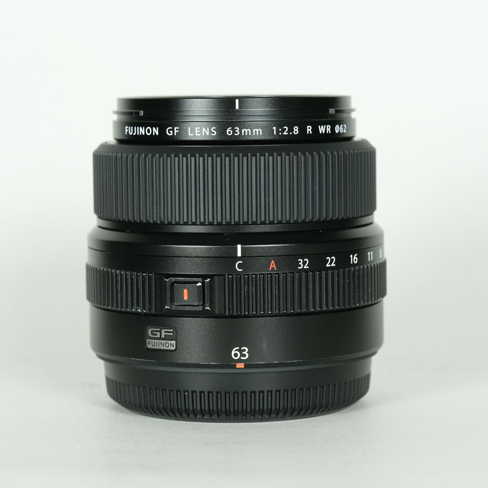 | フィルター付 GF 63 mmF 2.8 R WR FUJIFILM Gマウント