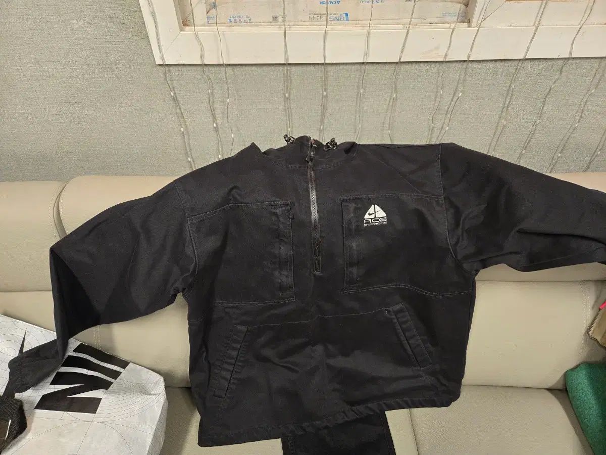 Supreme NIKE ACG コラボ ブラックデニム セットアップ