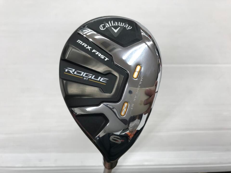 キャロウェイ ROGUE ST MAX FAST レディス 27度 ELDIO 40 for Callaway Lフレックス ユーティリティ ゴルフドゥ 新大宮
