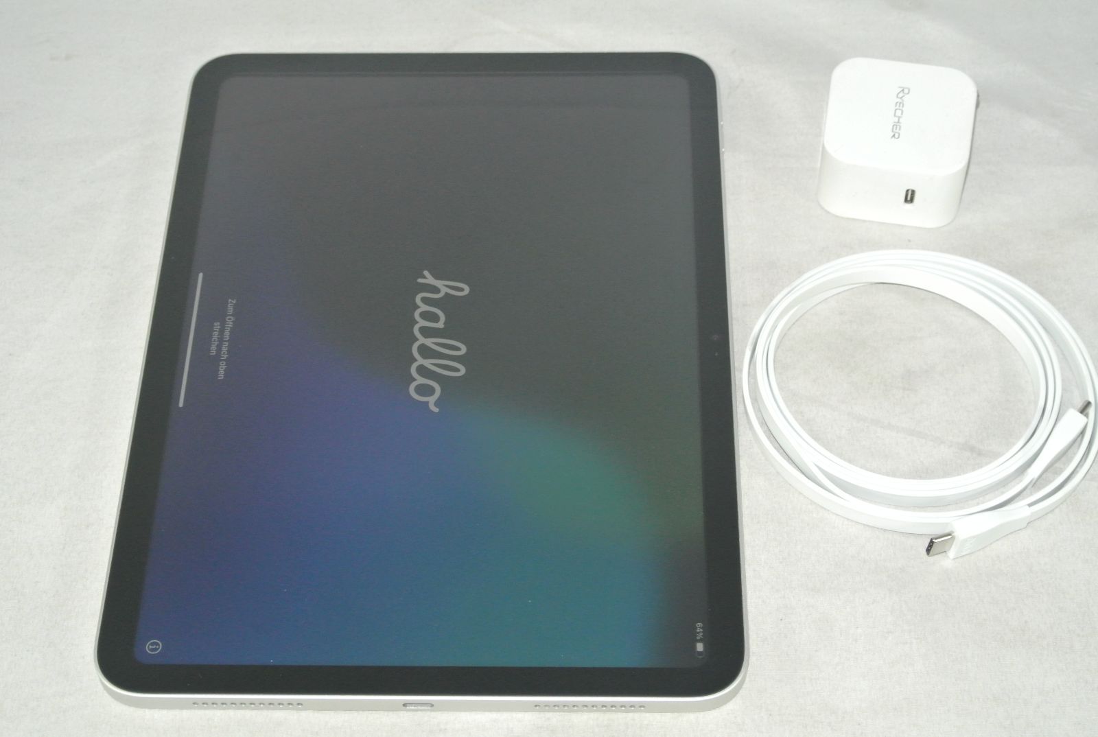 アップル iPad 10.9インチ 第10世代 Wi-Fi 256 GB 2025年秋モデル MPQ 83 J|A シルバー |展示 |