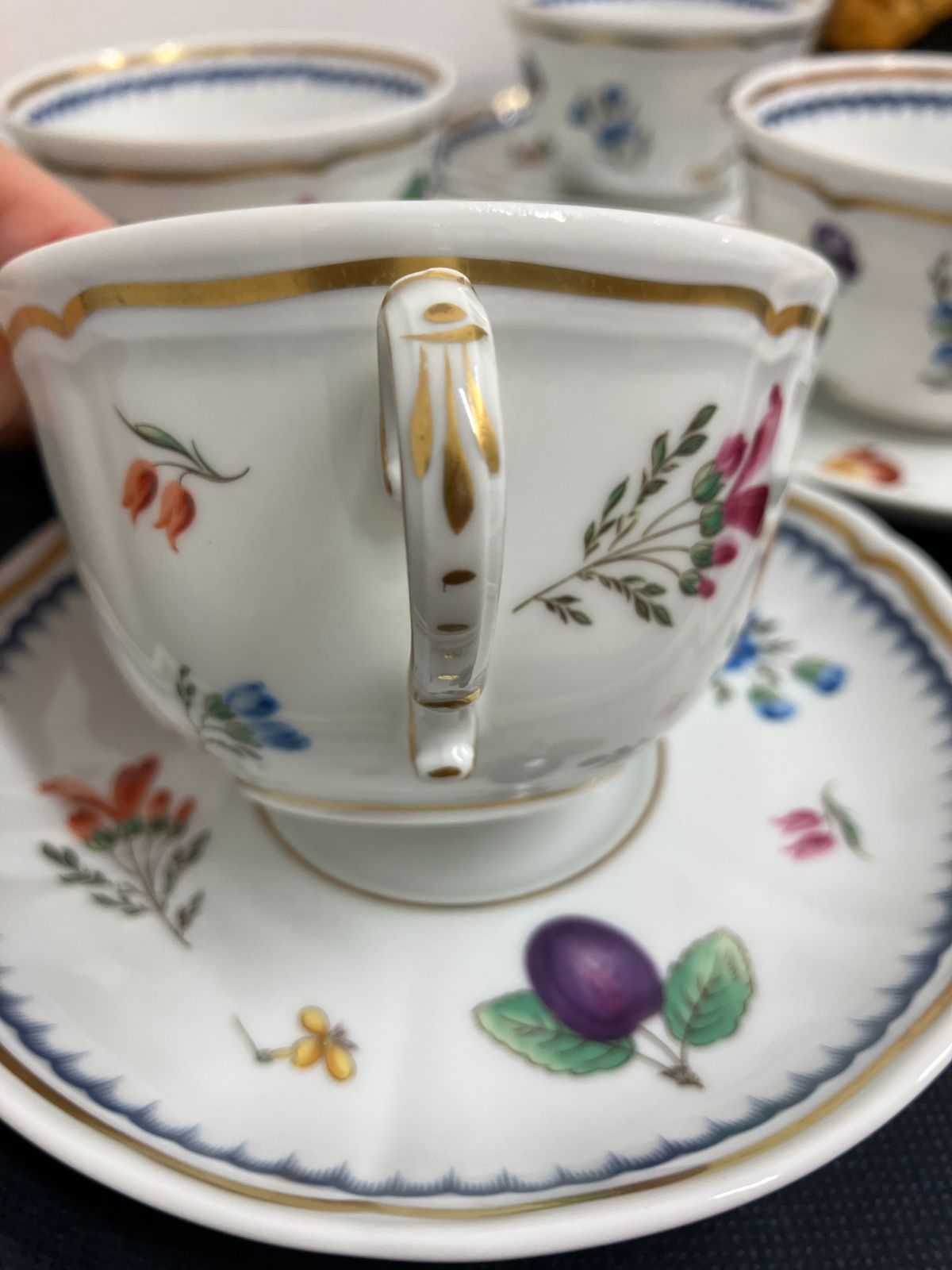 4客セット 金彩